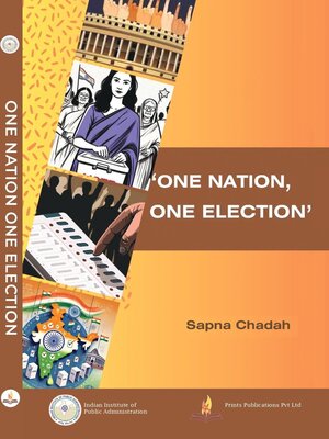 cover image of One Nation One Election